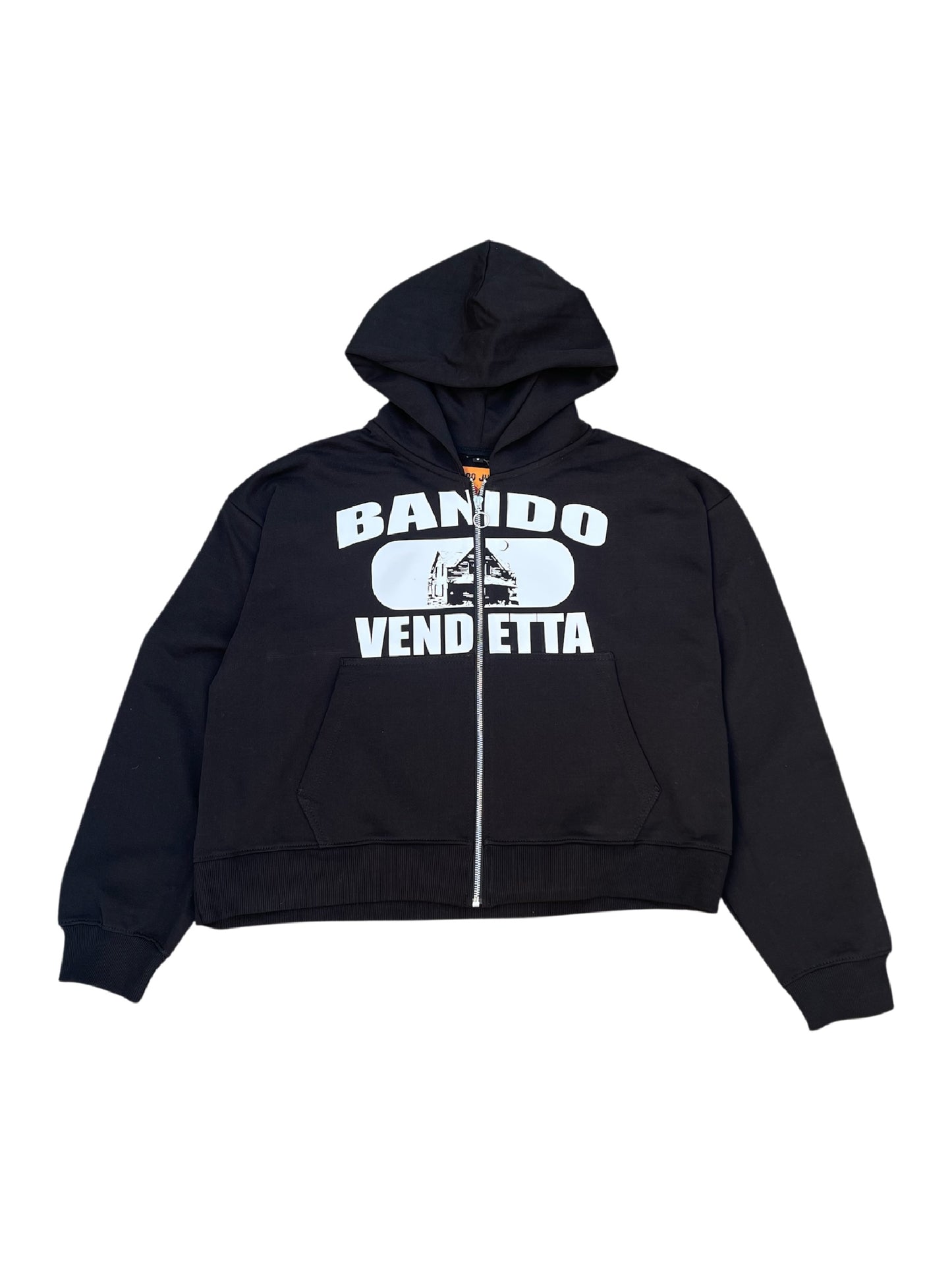 CLASSIC ZIP UP ( BLACK )