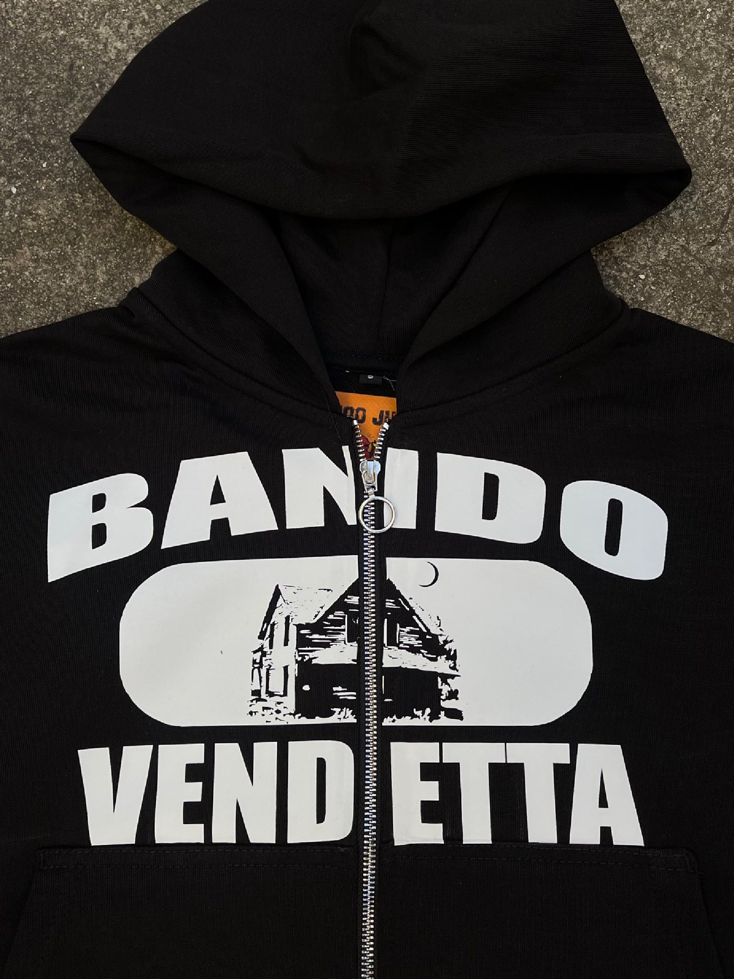 CLASSIC ZIP UP ( BLACK )