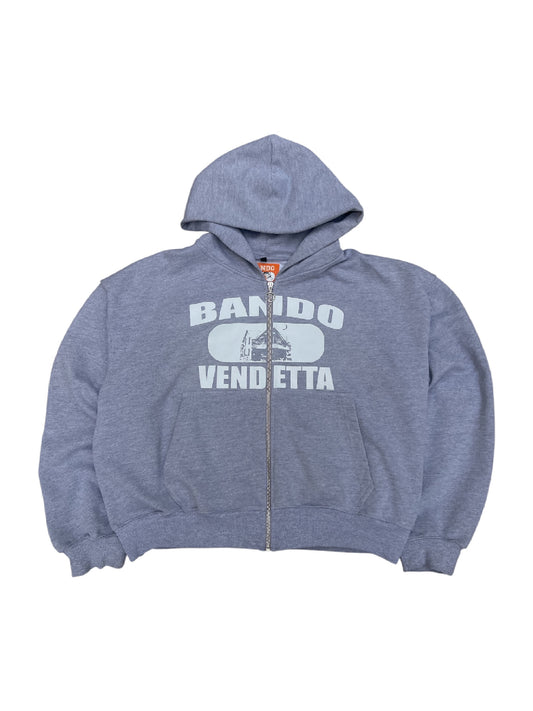 CLASSIC ZIP UP ( GREY )